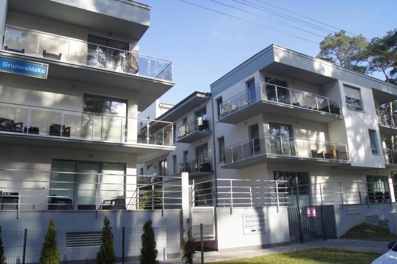 פוביירובו Apartament Elvira, Grunwaldzka 12C מראה חיצוני תמונה