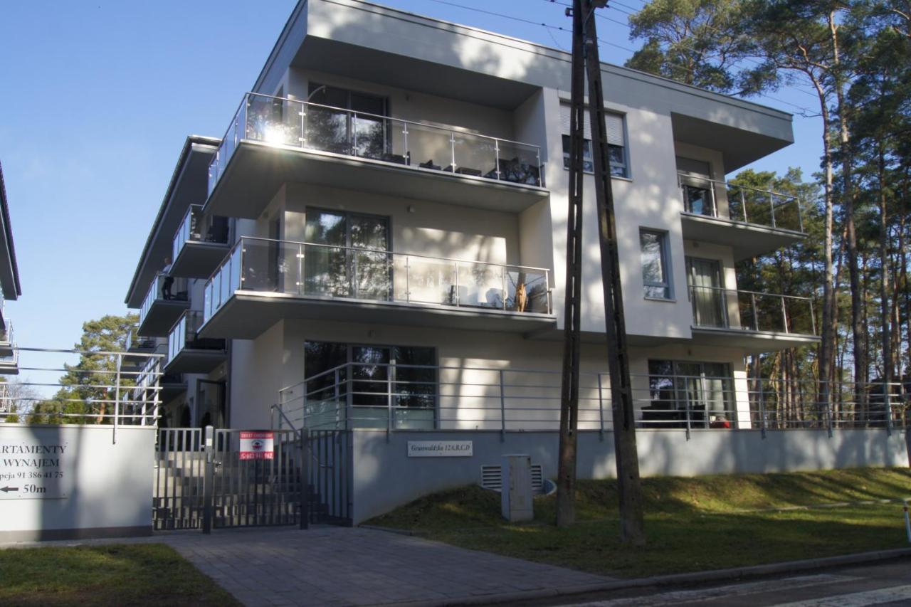 פוביירובו Apartament Elvira, Grunwaldzka 12C מראה חיצוני תמונה