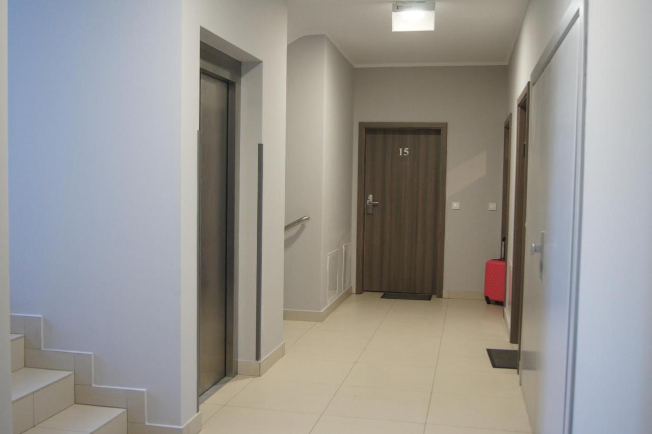 פוביירובו Apartament Elvira, Grunwaldzka 12C מראה חיצוני תמונה