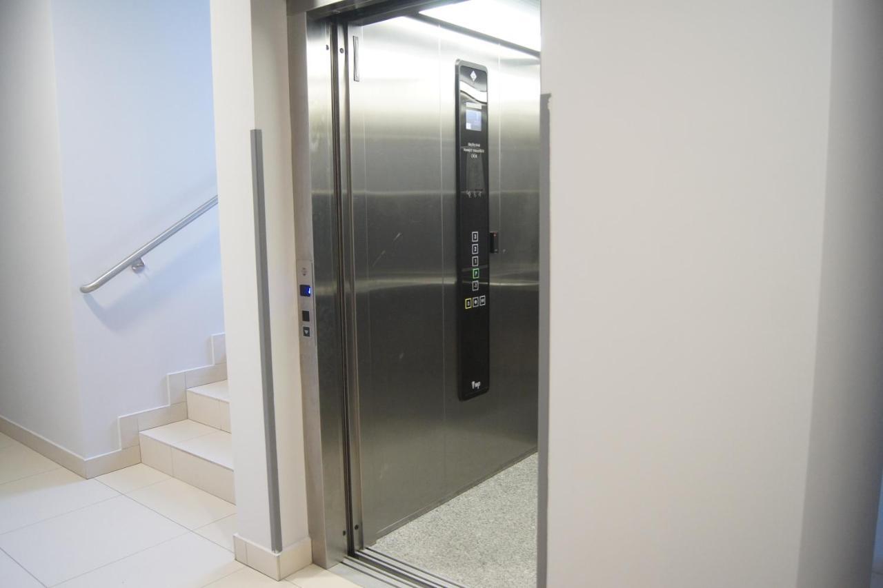 פוביירובו Apartament Elvira, Grunwaldzka 12C מראה חיצוני תמונה